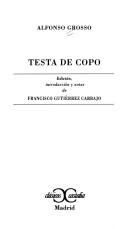 Alfonso Grosso: Testa de copo (Spanish language, 2006, Editorial Castalia)