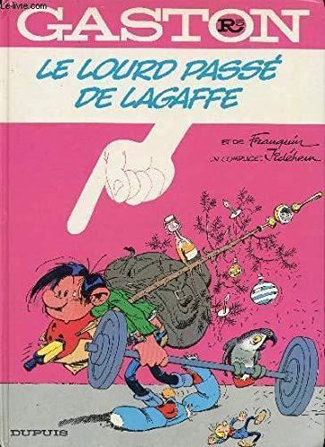 André Franquin: Le Lourd passé de Lagaffe (French language, 1986, Dupuis)