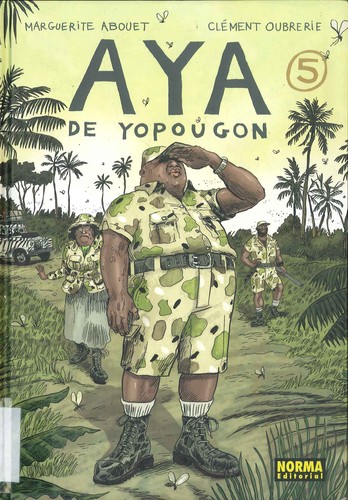 AYA DE YOPOUGON 5 (2010, NORMA EDITORIAL)