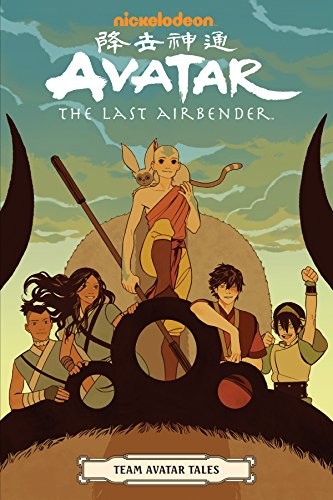 Faith Erin Hicks, Dave Scheidt, Sara Goetter, Ron Koertge, Gene Luen Yang: Avatar: The Last Airbender – Team Avatar Tales (Paperback, 2019, Dark Horse Books)