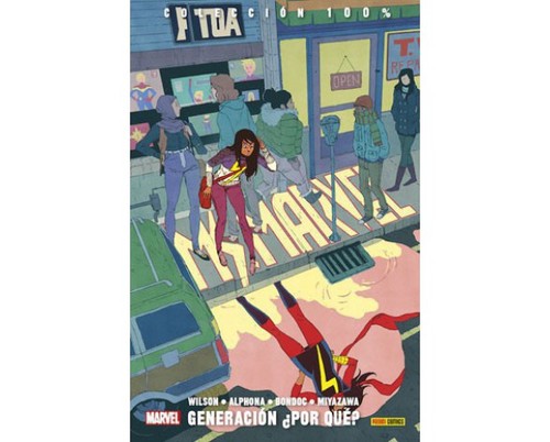 Ms. Marvel : Generación ¿por qué? (2015, Panini)