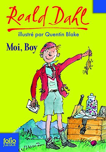 Roald Dahl: Moi Boy (Paperback, Gallimard Education, GALLIMARD JEUNE)