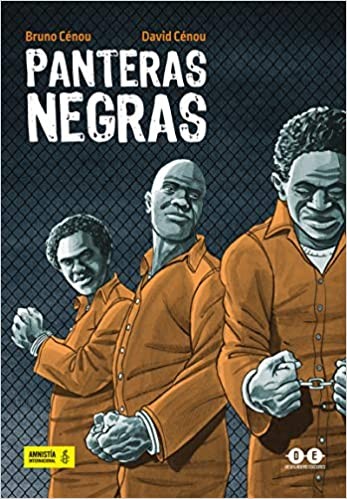 Bruno Cénou: Panteras negras (2018, Desfiladero Ediciones)