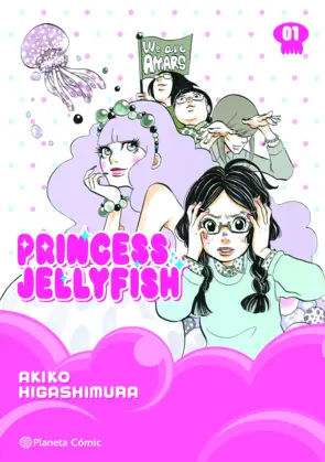 Akiko Higashimura: Princess Jellyfish, 1 (español language, Planeta Comic)