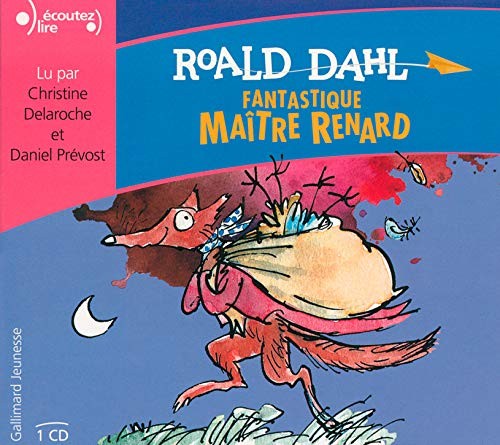 Roald Dahl, Raymond Farré, Marie Saint-Dizier: Fantastique Maître Renard (AudiobookFormat, GALLIMARD JEUNE)