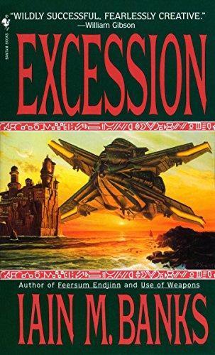 Iain M. Banks: Excession (Culture, #5) (1998)
