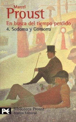 Marcel Proust: En busca del tiempo perdido. 4.Sodoma y Gomorra (Paperback, 1967, Alianza (Buenos Aires, AR))