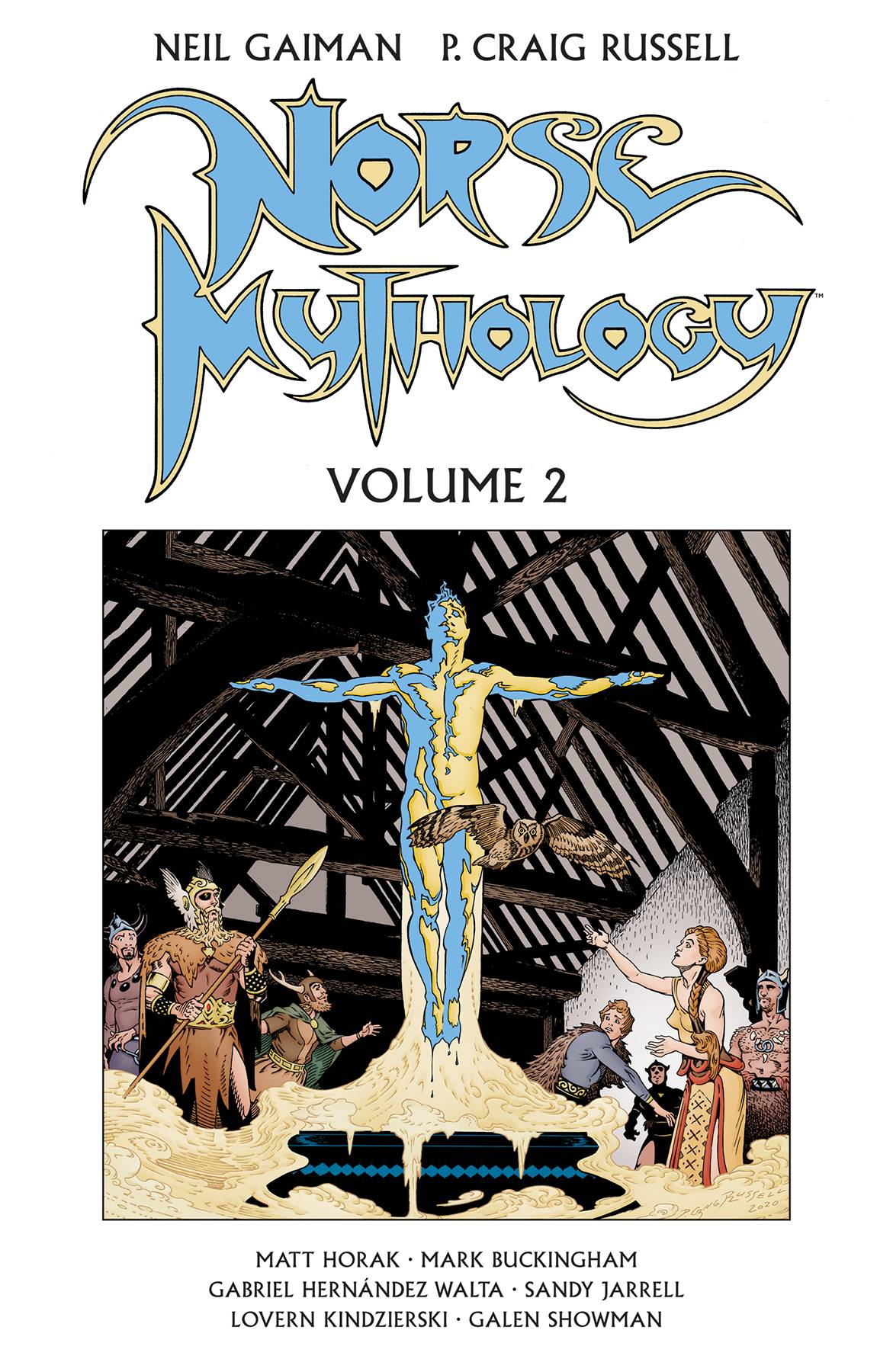 Norse Mythology Volume 2 (Graphic Novel) (2022, Dark Horse Comics)