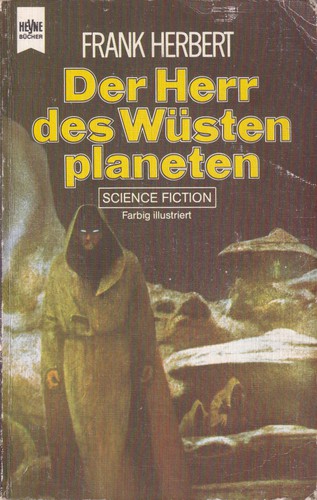 Frank Herbert, Michel Demuth: Der Herr des Wüstenplaneten (German language, 1985, Wilhelm Heyne Verlag)