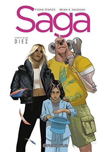 Diego de los Santos, Fiona Staples, Brian K. Vaughan: Saga nº 10 (Hardcover, Planeta Cómic)