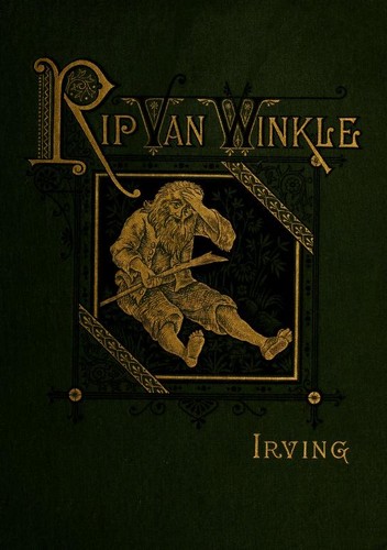Washington Irving: Rip Van Winkle (1863, Lippincott)