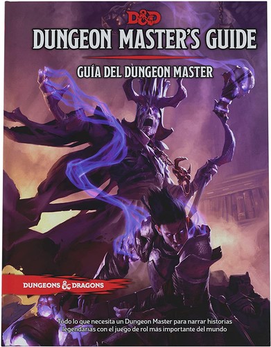 Wizards RPG Team: Dungeon Master's Guide: Guía del Dungeon Master (Hardcover, Spanish language, 2020, Edge Entertainment)