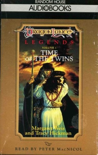 Margaret Weis, Tracy Hickman: Time of the Twins (AudiobookFormat, 1991, Random House Audio)