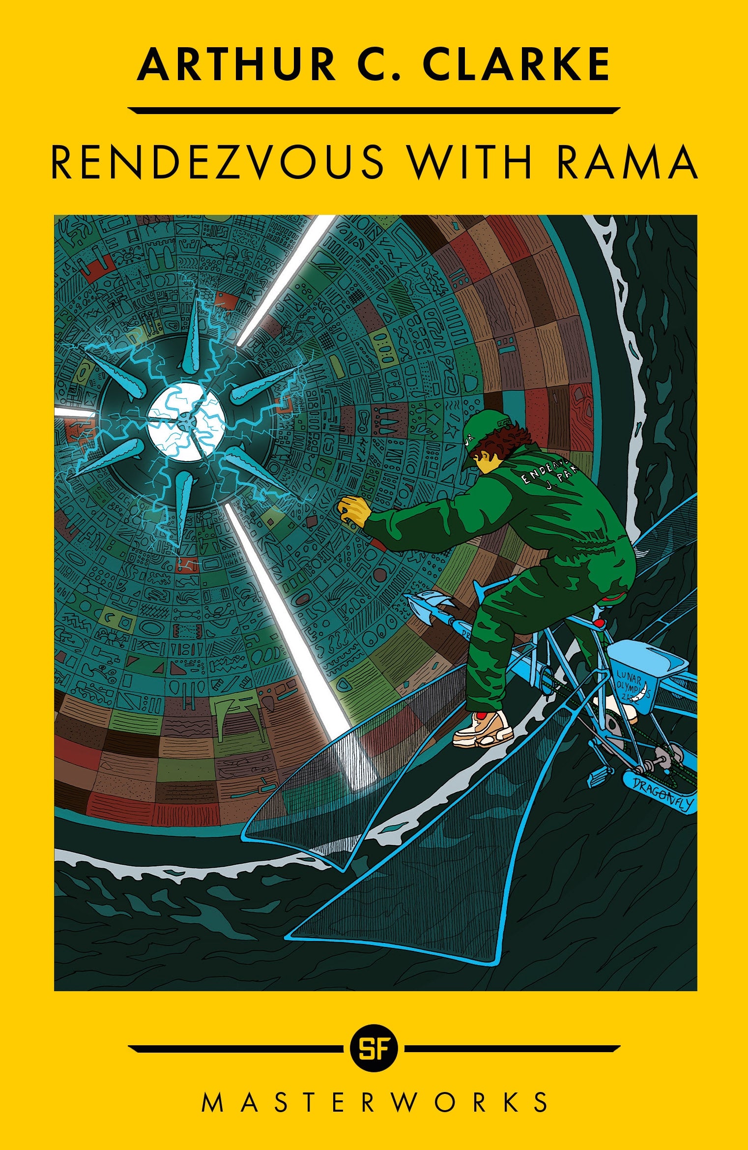 Arthur C. Clarke: Rendezvous with Rama (Paperback, 2023, Gollancz)