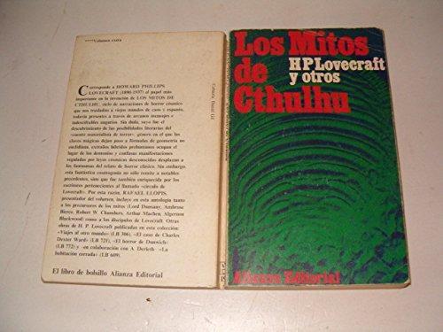 H. P. Lovecraft: Los mitos de Cthulhu (Paperback, Spanish language, 1981, Alianza)