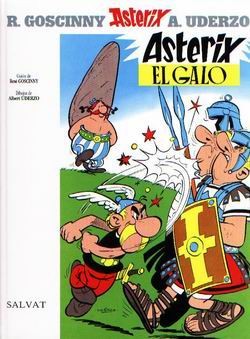 René Goscinny: Astérix el galo (Spanish language, 2003, Salvat)