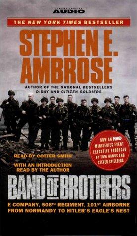 Stephen E. Ambrose: Band of Brothers (AudiobookFormat, 2001, Simon & Schuster Audio)