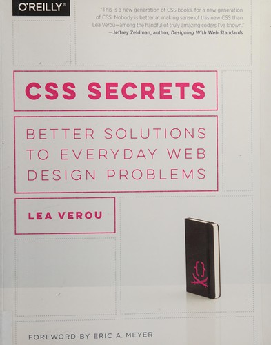 Lea Verou: CSS secrets (2015)