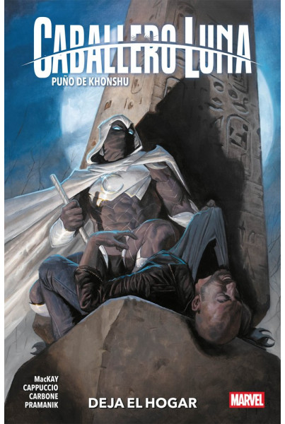 Jed Mackay, Dev Pramanik, Rachelle Rosenberg, Domenico Carbone, Emilio Laiso, Alessandro Cappuccio, Joe Kelly: Deja el hogar (Paperback, Español language, Panini)
