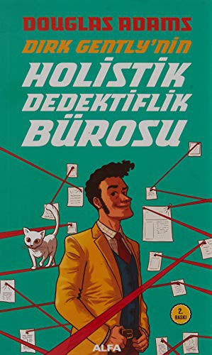 Douglas Adams: Dirk Gently'nin Holistik Dedektiflik Bürosu (Paperback, 2018, Alfa Basim Yayim Dagitim)