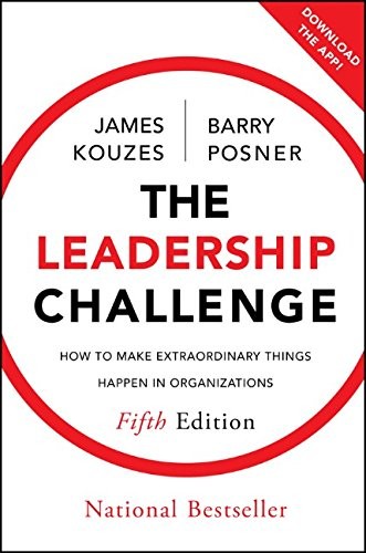 James M. Kouzes: The leadership challenge (2012, Jossey-Bass)