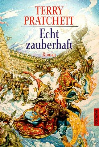 Terry Pratchett, Terry Pratchett: Echt zauberhaft (Paperback, German language, 1997, Goldmann)