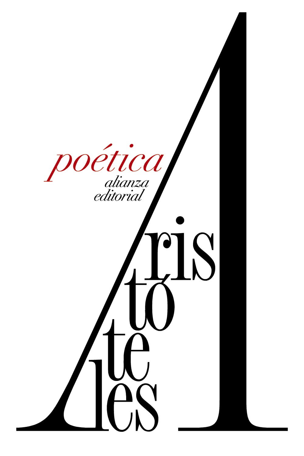 Aristotle: Poética (Spanish language, 2013)
