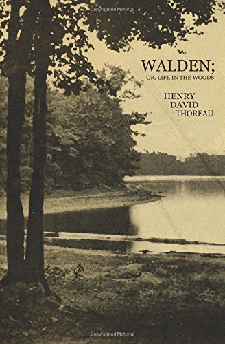 Henry David Thoreau, Clifton Johnson, Henry David Thoreau: Walden; or, Life In The Woods (Paperback, 2017, Createspace Independent Publishing Platform, CreateSpace Independent Publishing Platform)