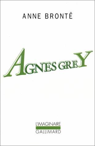Anne Brontë, Dominique Jean: Agnes Grey (French language, 2001, Gallimard)