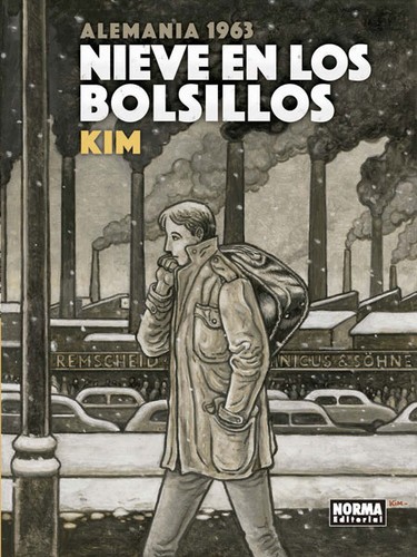 Kim: Nieve en los bolsillos (2018, Norma)