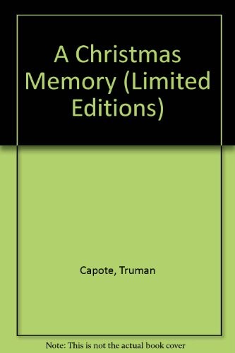 Truman Capote: A Christmas memory (1984, Creative Education)