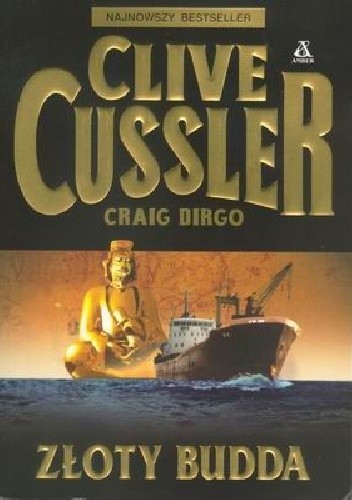 Craig Dirgo, Craig Dirgo, Clive Cussler: Złoty Budda (Polish language, 2004, Amber)