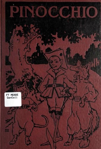 Carlo Collodi: Pinocchio (Hardcover, 1923, The John C. Winston Company)