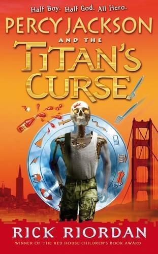 Rick Riordan: The Titan's Curse (Percy Jackson and the Olympians, #3) (Hardcover, 2007, Penguin Books Ltd)