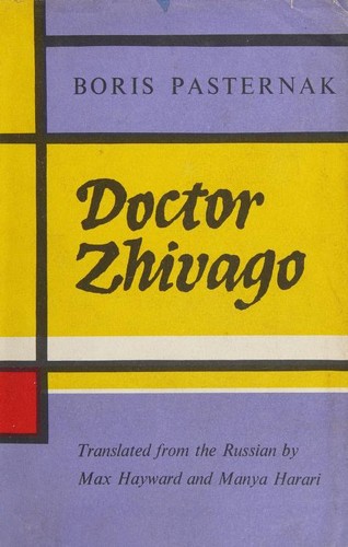 Boris Pasternak: Doctor Zhivago (1958, Collins and Harvill Press)