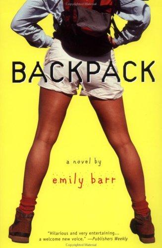 Emily Barr: Backpack (2002, Plume)