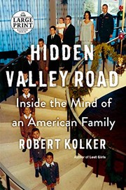 Robert Kolker: Hidden Valley Road (Paperback, 2020, Random House Large Print)