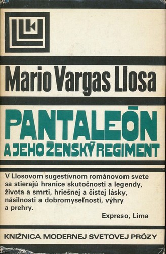 Mario Vargas Llosa: Pantaleón a jeho ženský regiment (Hardcover, Slovak language, 1984, Tatran)