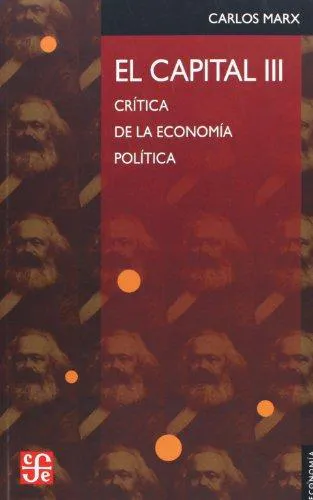 Karl Marx: El Capital, Vol. 3 (Spanish language, 1959)