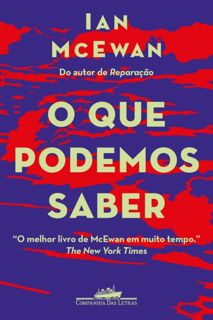 Ian McEwan: O Que Podemos Saber (Paperback, português language, Companhia das Letras)