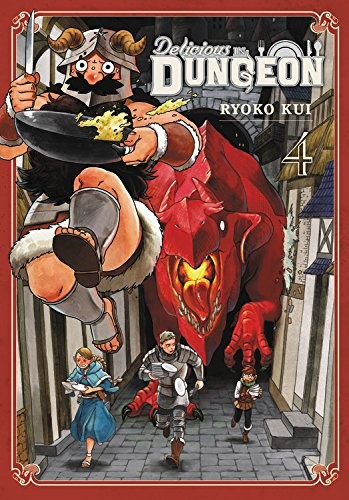 九井諒子: Delicious in Dungeon, Vol. 4 (Paperback, Yen Press)