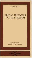 Rubén Darío: Prosas profanas (Spanish language, 1983, Castalia)