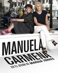 Maruja Torres: Manuela Carmena en el diván de Maruja Torres (2015, Planeta)