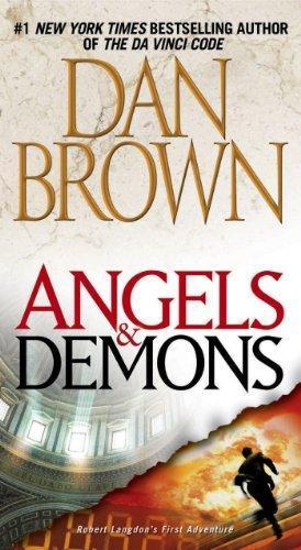 Dan Brown: Angels & Demons  (Robert Langdon, #1) (2006)