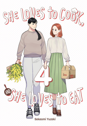 Phil Christie, Sakaomi Yuzaki, Caleb Cook: She Loves to Cook, and She Loves to Eat, Vol. 4 (2024, Yen Press LLC)