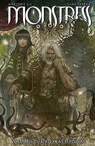 MARJORIE LIU Y SANA TAKEDA: Monstress 4. La Elegida (Paperback, Norma Editorial)