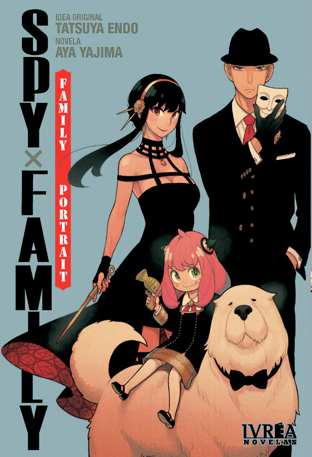 Tatsuya Endo (タツヤ エンドウ), Aya Yajima: Spy x Family (Paperback, Spanish language, 2021, Ivrea)