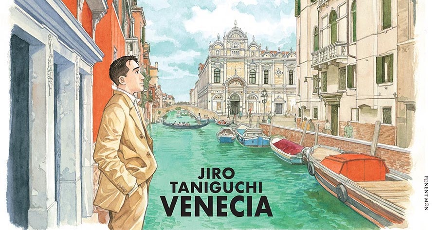 Jiro Taniguchi: Venecia (Paperback, castellano language, Ponent Mon)