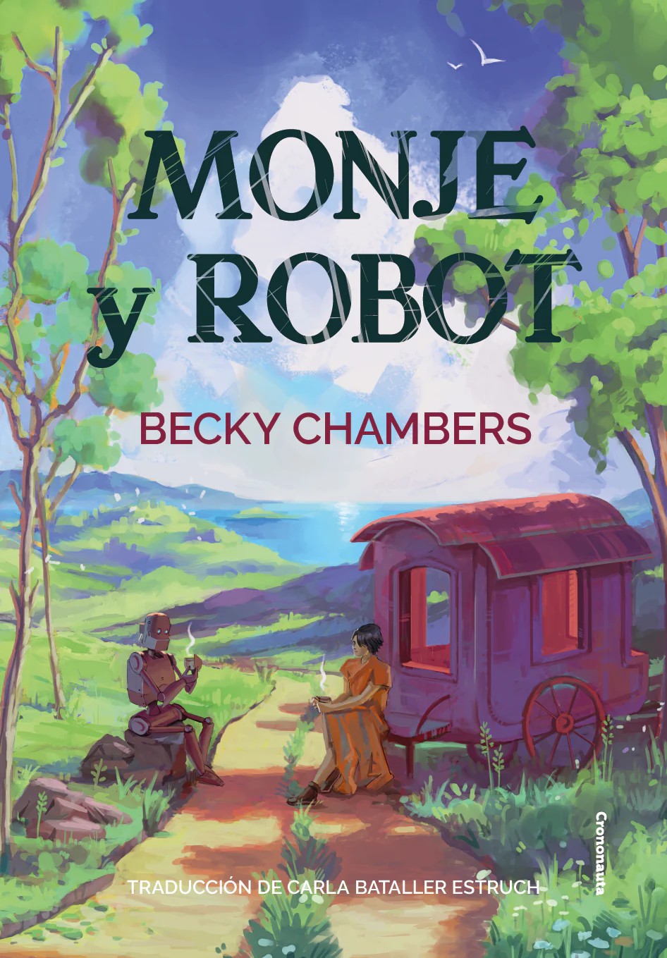 Monje y Robot (Paperback, Castellano language)