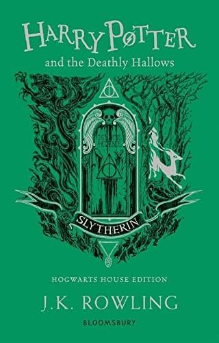 J.K. Rowling: Harry Potter and the Deathly Hallows - Slytherin Edition (2021, Bloomsbury Publishing Plc)